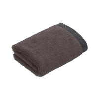 SEIFTUCH 30/30 cm Prato Braun  - Braun, Basics, Textil (30/30cm) - Vossen