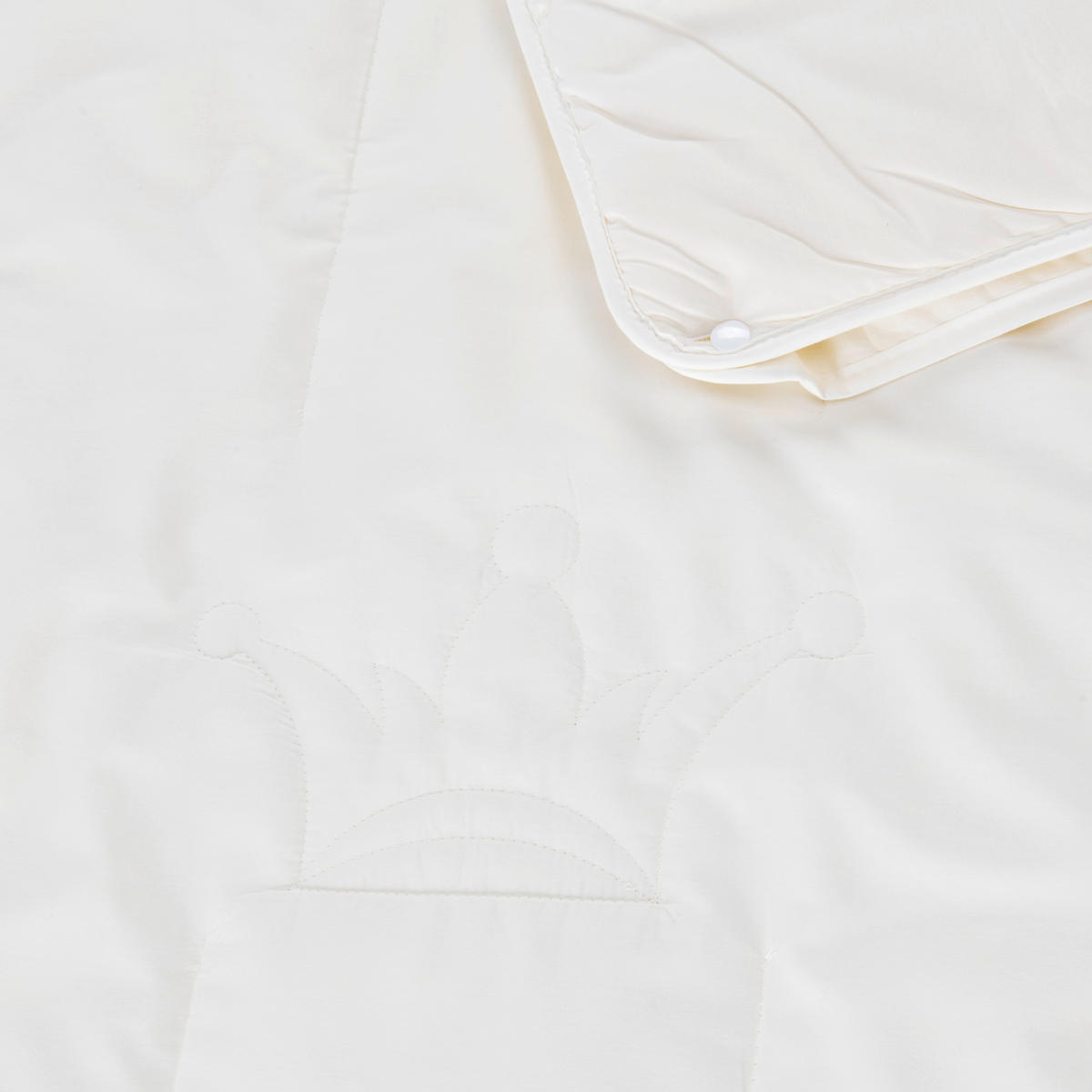 GANZJAHRESDECKE DUETT 140/200 cm  - Champagner, Basics, Naturmaterialien/Textil (140/200cm) - Schlafmond