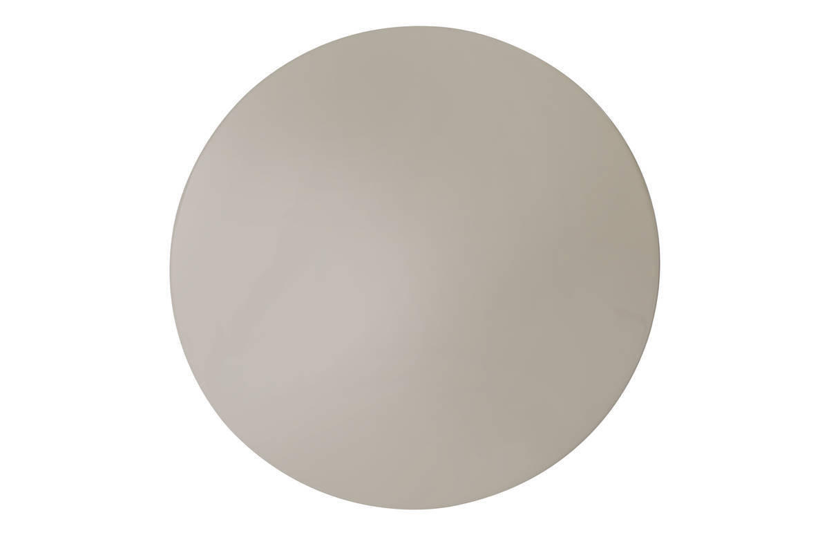 BEISTELLTISCH in Metall  - Taupe/Goldfarben, Trend, Metall (47/41cm) - Kayoom