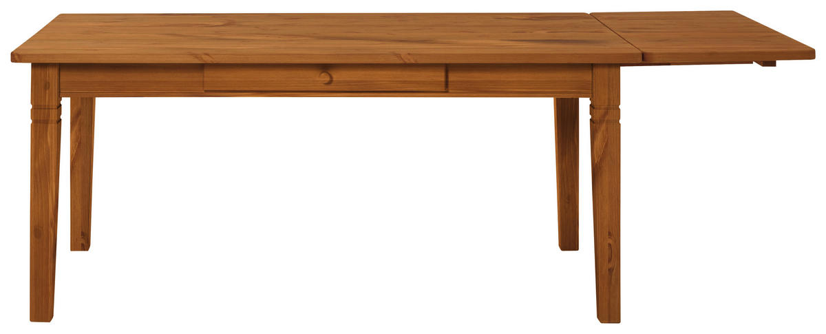 ESSTISCH in Holz 180/90/78 cm  - Bernsteinfarben, ROMANTIK / LANDHAUS, Holz (180/90/78cm) - Boxxx