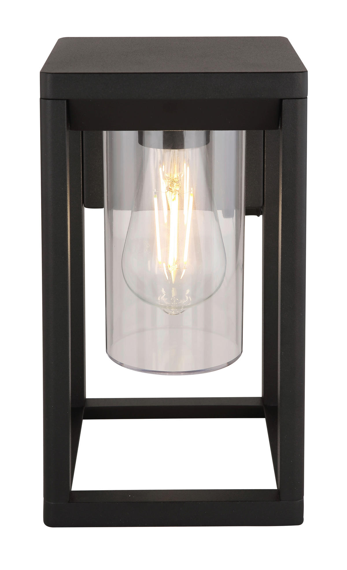 ZIDNA SVJETILJKA VANJSKA Candela  - prozirno/crna, Basics, metal/plastika (15/27cm) - Globo