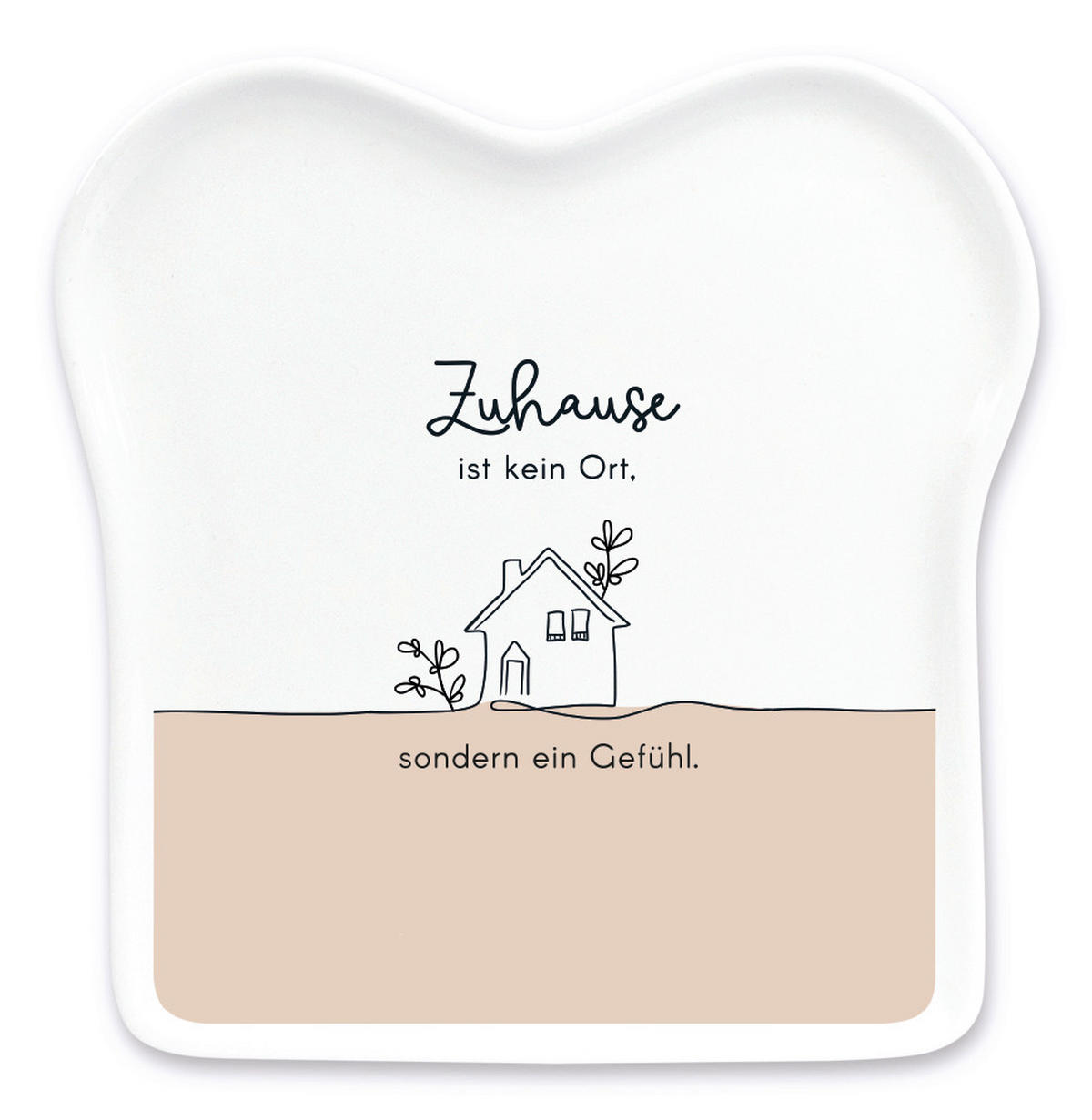TELLER Multicolor  - Multicolor, Basics, Keramik (14,5/15,5/1cm)