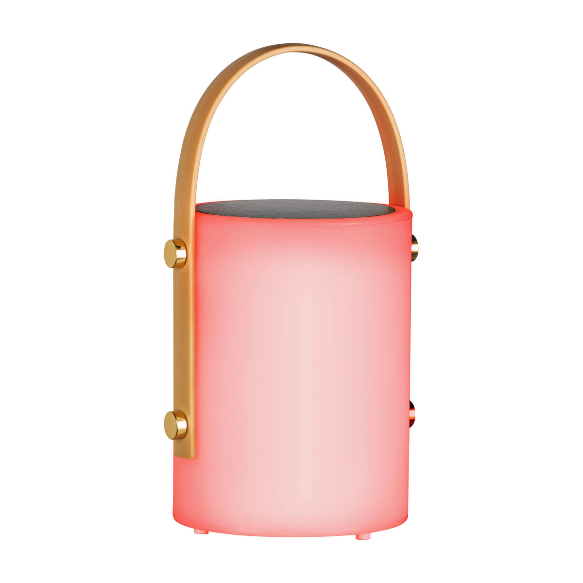 STOLNÍ LAMPA NA BATERIE 11,5/24 cm - bílá, Konvenční, plast (11,5/24cm) - Schöner Wohnen