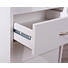 ROLLCONTAINER Weiß - Silberfarben/Weiß, KONVENTIONELL, Kunststoff (40/65/36cm) - Carryhome
