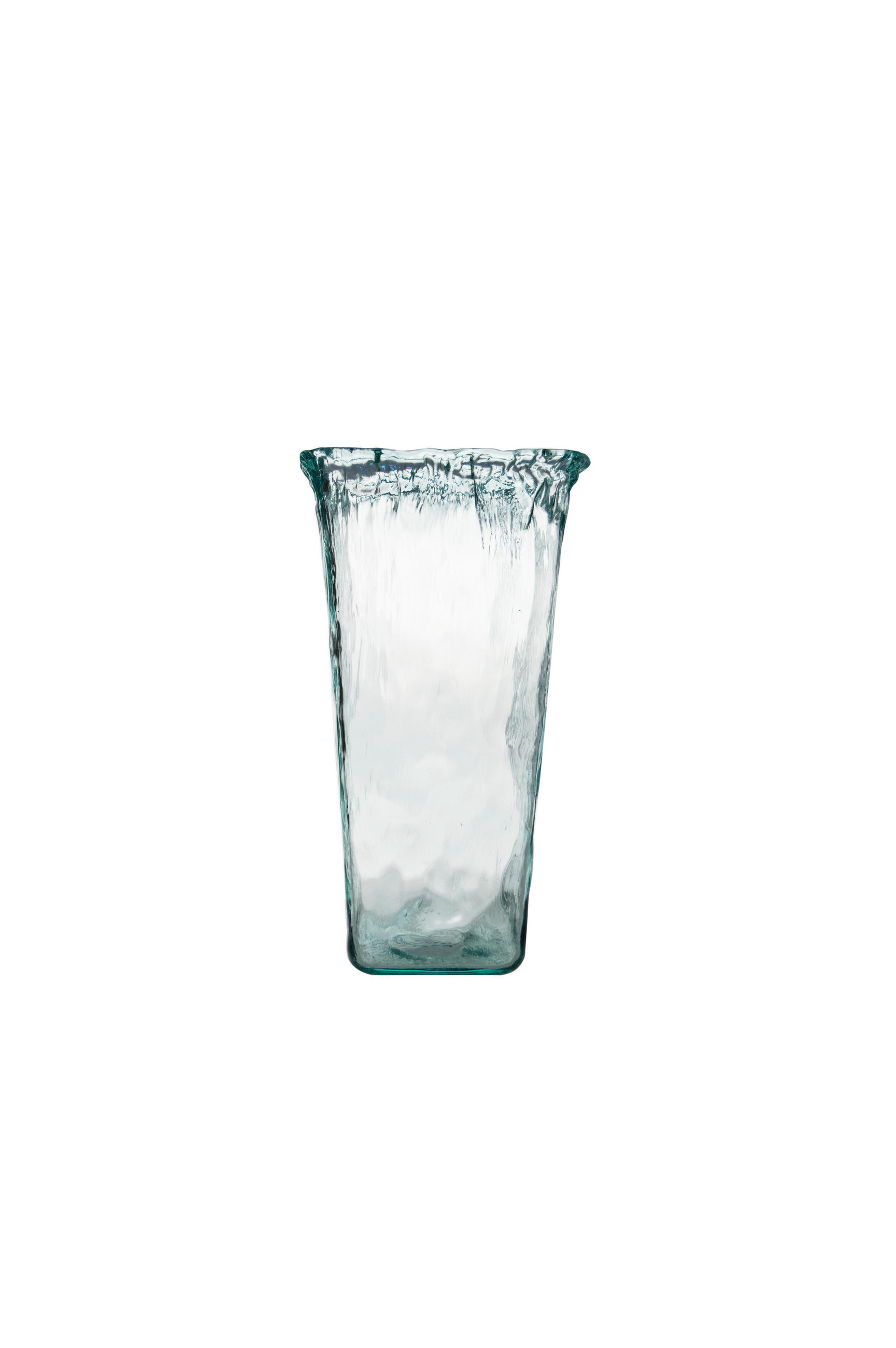 VÁZA  - világoszöld, Basics, Üveg (32cm)