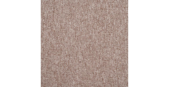 SCHWINGSTUHL  in Eisen Flachgewebe  - Taupe/Schwarz, Design, Textil/Metall (44/100/59cm) - Carryhome