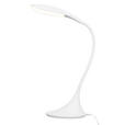 SCHREIBTISCHLEUCHTE 22/17/37,5 cm   - Weiß, Basics, Kunststoff (22/17/37,5cm) - Novel