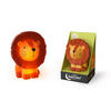 KINDER-NACHTLICHT 10/12,4/8,5 cm   - Gelb/Braun, Basics, Kunststoff (10/12,4/8,5cm)