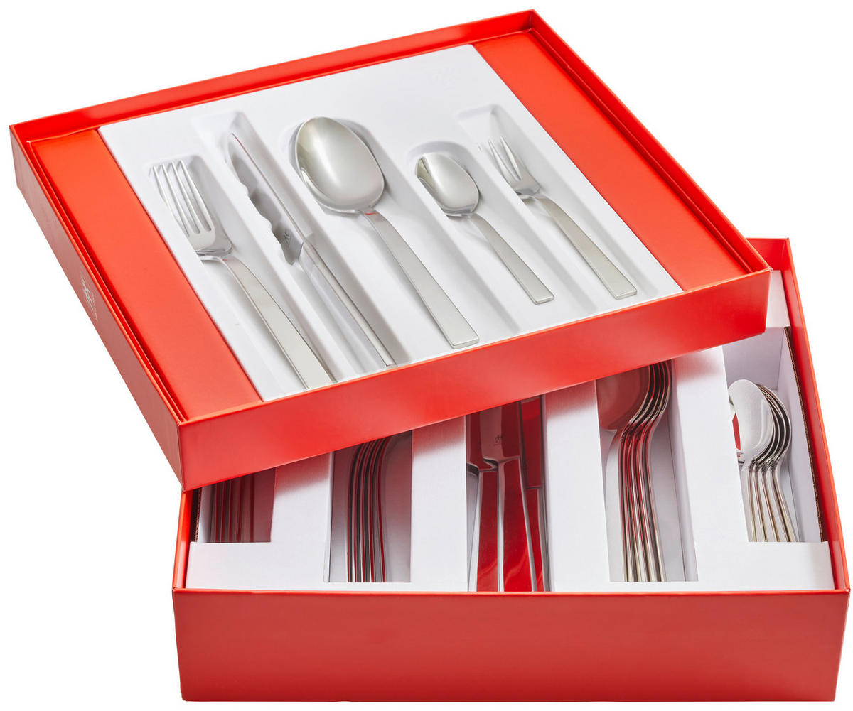BESTECKSET King 30-teilig Edelstahl  - Silberfarben, Basics, Metall - Zwilling