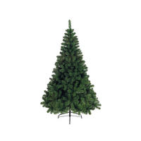 NOVOGODIŠNJA JELKA - zelena, Osnovno, metal/plastika (137/210cm) - X-Mas