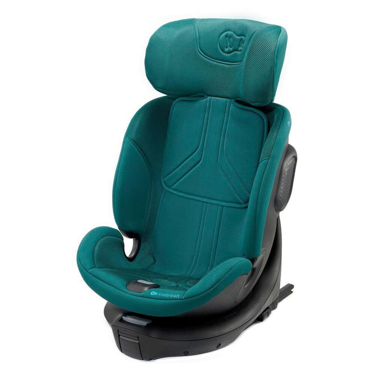 DJEČJA AUTOSJEDALICA  XRIDER 2  - zelena, Basics, tekstil/plastika (68/45/80cm) - Kinderkraft