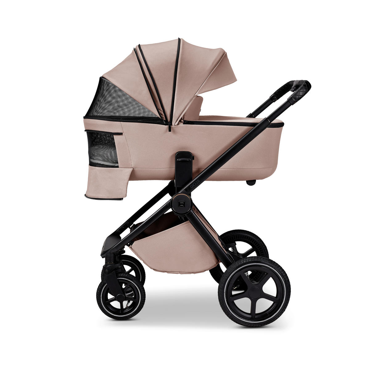 KOMBIKINDERWAGEN  Gio 2.0  Sand  - Sandfarben, Basics (84/61/114cm) - Moon