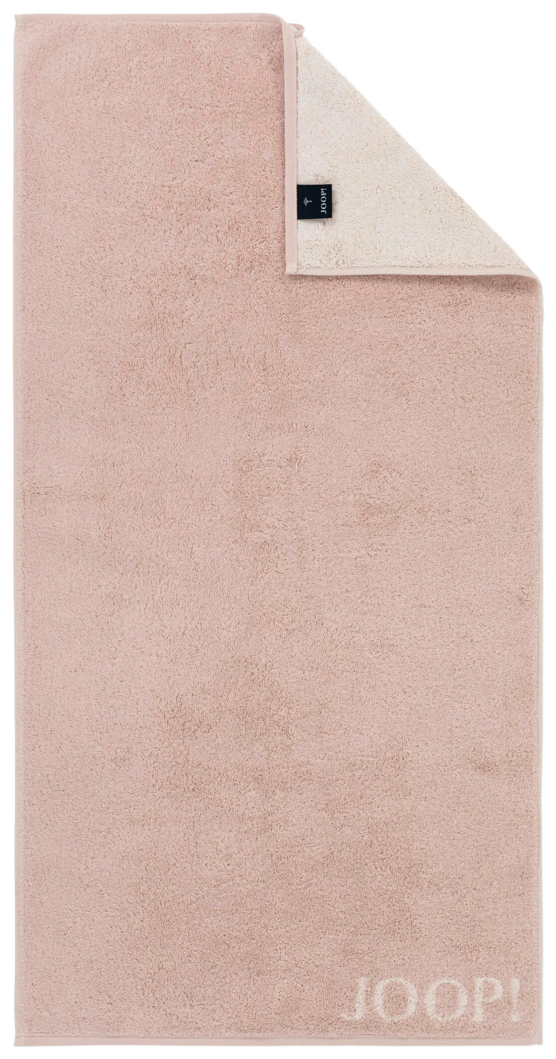 TÖRÖLKÖZŐ 80/150 cm rózsaszín  - rózsaszín, Basics, textil (80/150cm) - Joop!