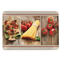 SERVIRNI PLADENJ      31,5/45 cm        - rumena/rdeča, Konvencionalno, umetna masa (31,5/45cm) - Homeware