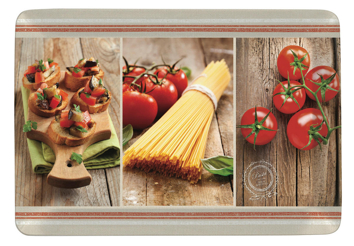 SERVIRNI PLADENJ      31,5/45 cm        - rumena/rdeča, Konvencionalno, umetna masa (31,5/45cm) - Homeware