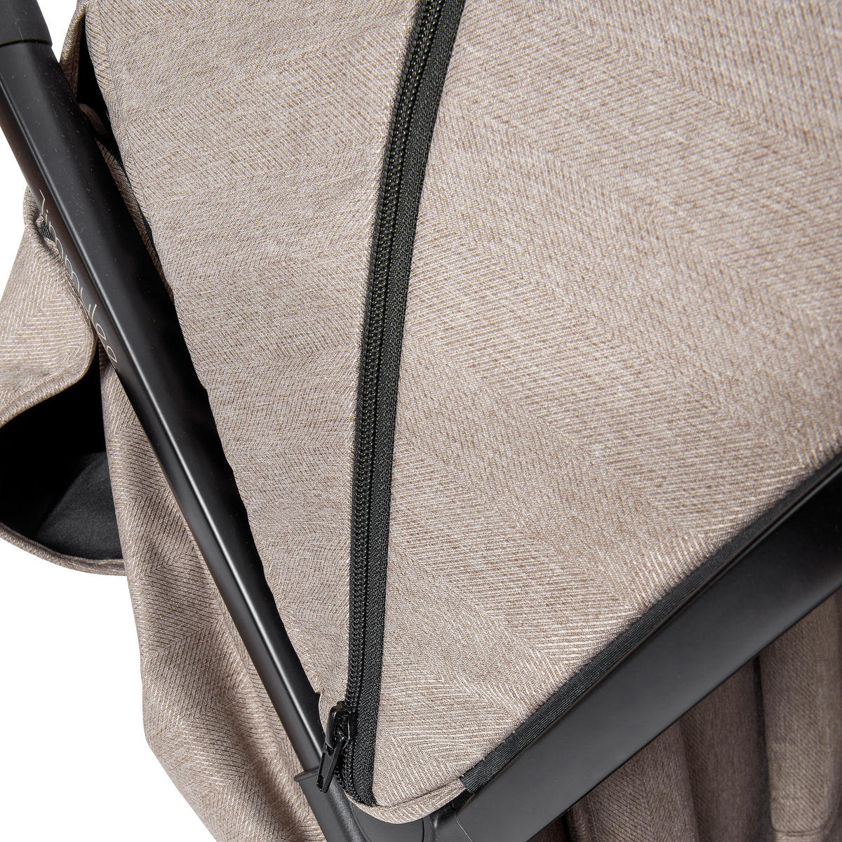 SULKY Smart  - svart/taupe, Trend, metall/textil (115/56/105cm) - Jimmylee