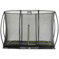 TRAMPOLIN EXIT GROUND 214X305  - Schwarz, KONVENTIONELL, Kunststoff/Metall (305/203/214cm) - EXIT Toys