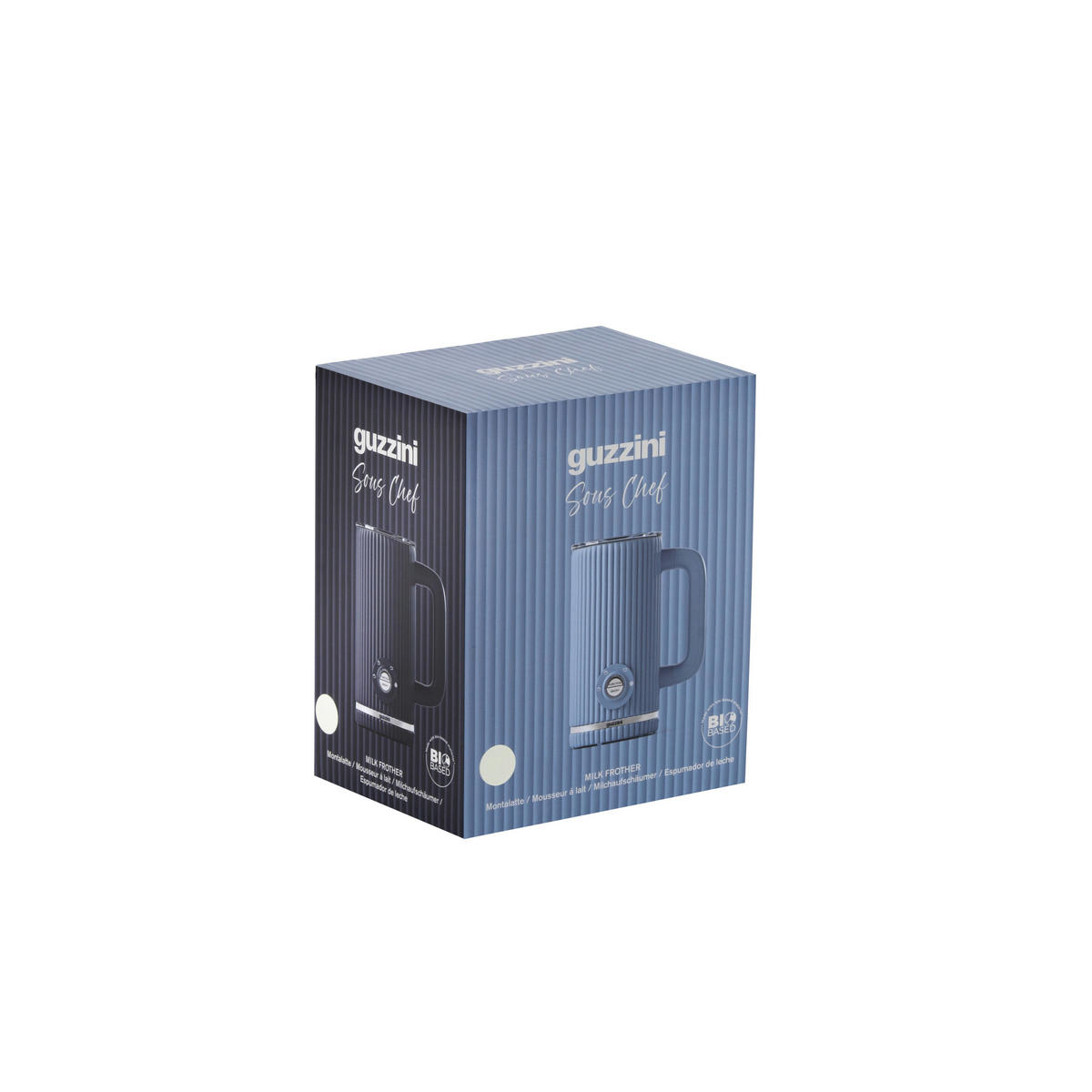 MILCHSCHÄUMER   - Pastellblau, Basics, Kunststoff (300ml) - GUZZINI