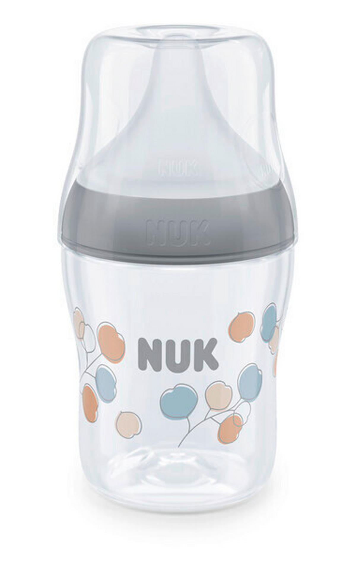 BABYFLASCHE Perfect Match 150 ml  - Transparent/Multicolor, Basics, Kunststoff (7,2/7,2/17,3cm) - NUK