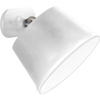 LED-TISCHLEUCHTE Armanda 10/34 cm   - Weiß, Basics, Metall (10/34cm) - Fabas Luce