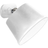 LED-TISCHLEUCHTE Armanda 10/34 cm   - Weiß, Basics, Metall (10/34cm) - Fabas Luce