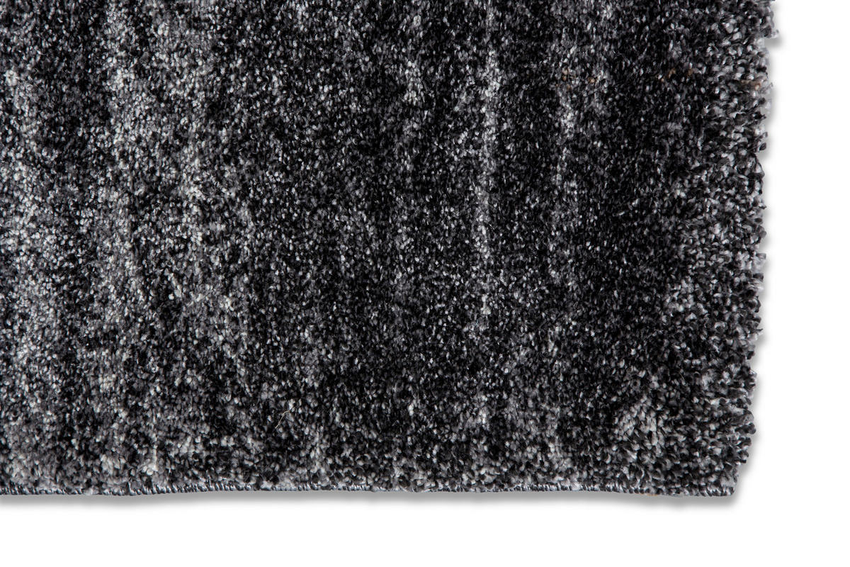 WEBTEPPICH 133/190 cm Savona Dunkelgrau  - Dunkelgrau, KONVENTIONELL, Textil (133/190cm)