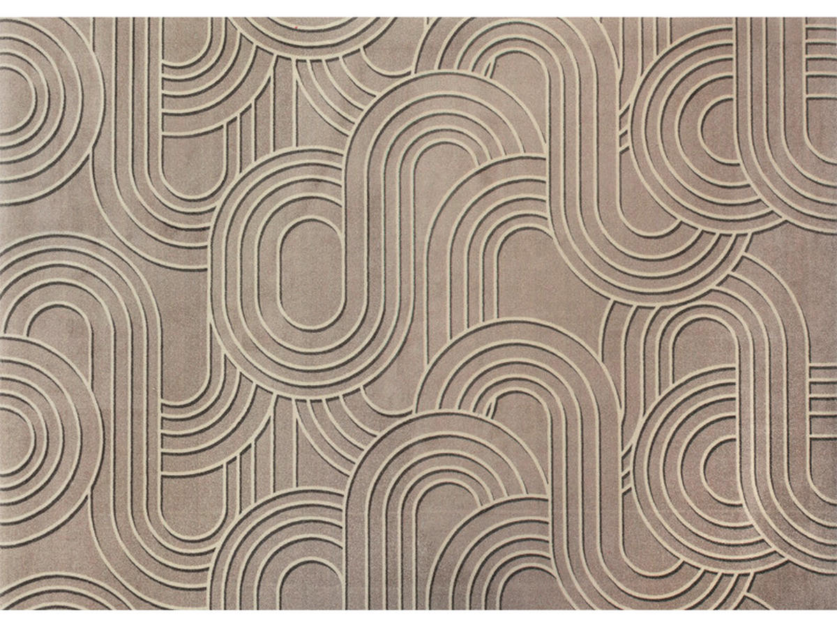 COVOR Sand Twist  - bej, Konventionell, plastic/textil (170/240cm) - wash+dry