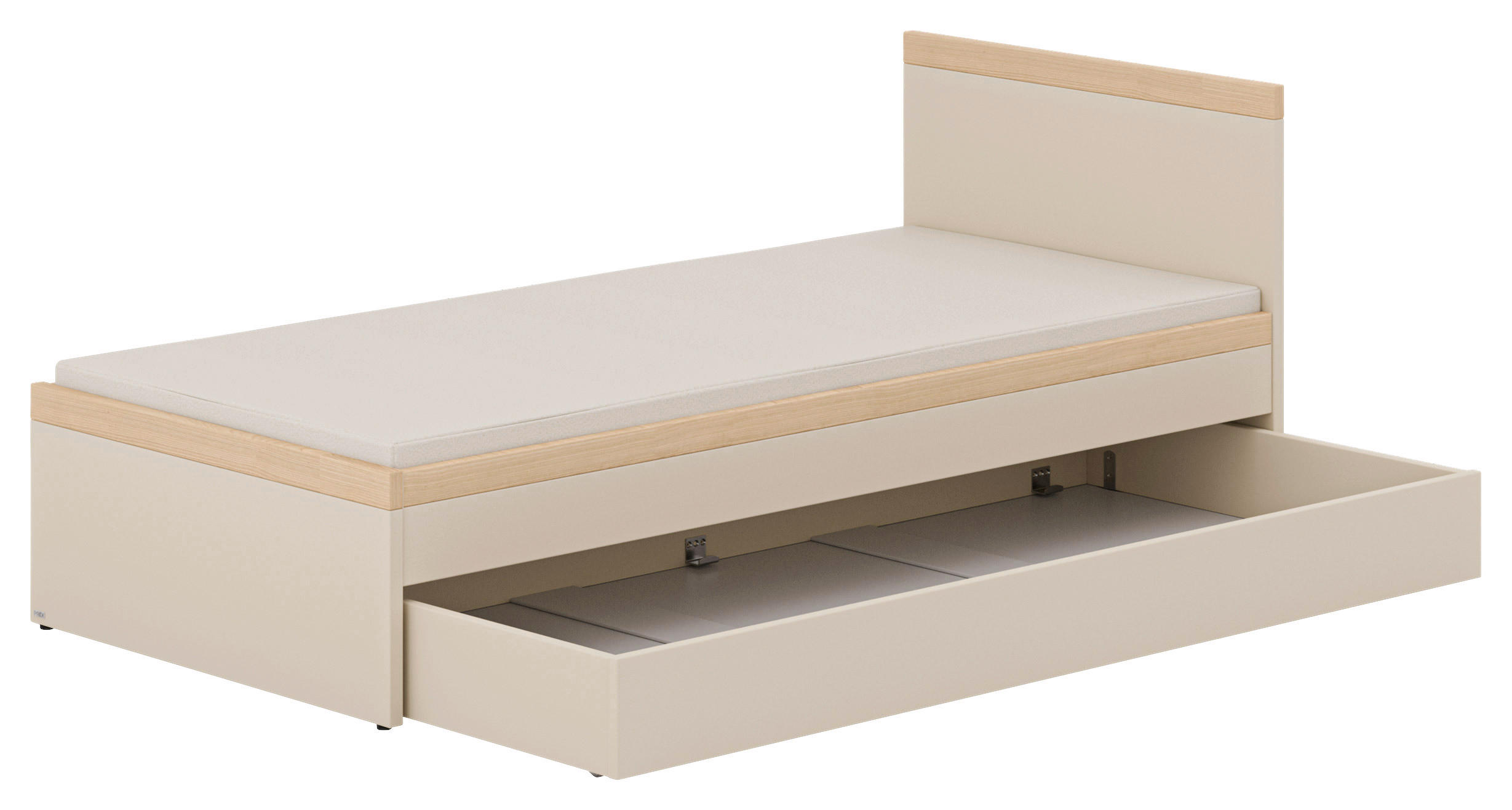 BETTKASTEN 198/95,2/20 cm Beige  - Beige, Design, Holzwerkstoff (198/95,2/20cm) - Paidi