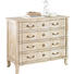 KOMMODE 100/85/45 cm - Messingfarben/Weiß, Trend, Holz/Holzwerkstoff (100/85/45cm) - Ambia Home KOMMODE 100/85/45 cm - Messingfarben/Weiß, Trend, Holz/Holzwerkstoff (100/85/45cm) - Ambia Home
