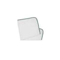 WICKELAUFLAGENBEZUG - Weiß, Basics, Textil (53/57cm) - Bebe's Collection