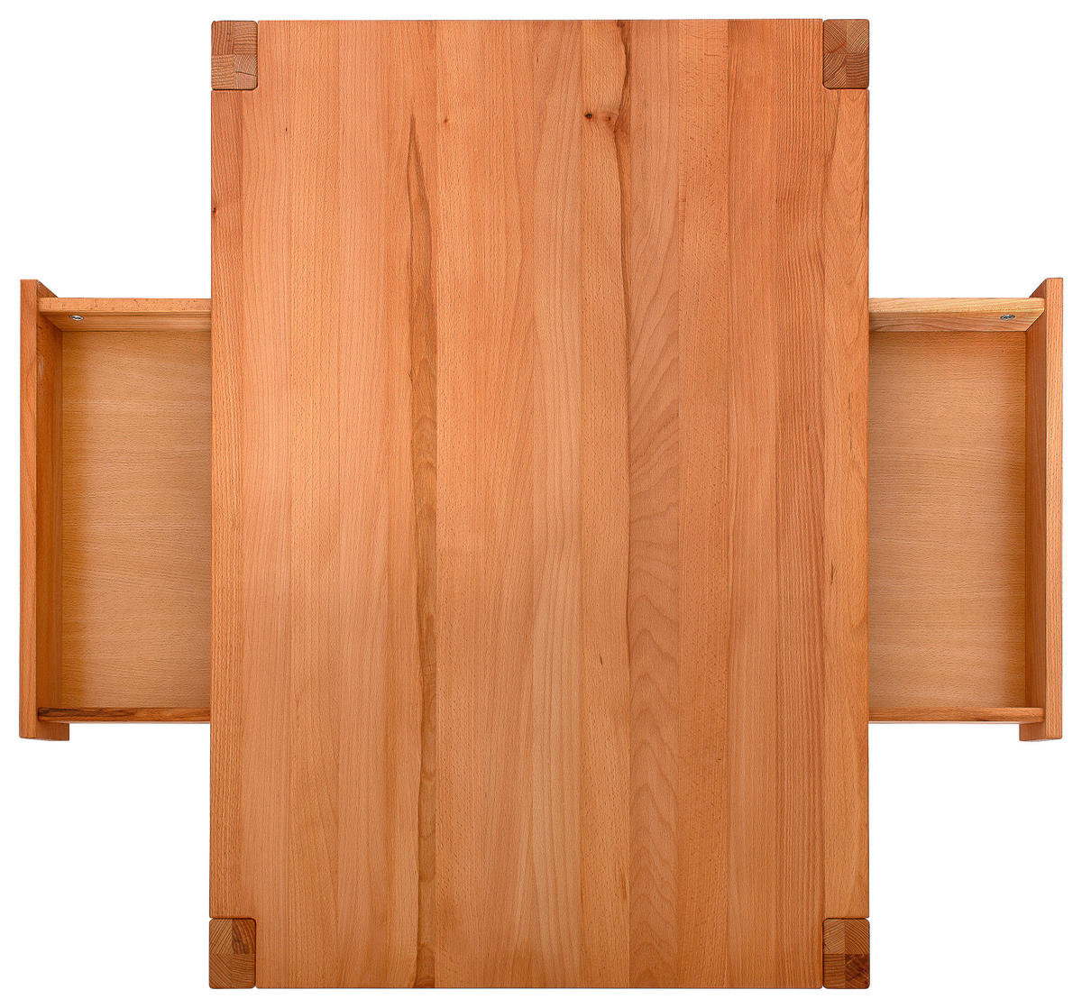 COUCHTISCH Kernbuche massiv 110/70/47,5 cm rechteckig Buchefarben  - Buchefarben, KONVENTIONELL, Holz (110/70/47,5cm) - Linea Natura