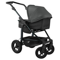 KOMBIKINDERWAGEN  - Anthrazit, Basics, Metall (57/110/108cm) - TFK