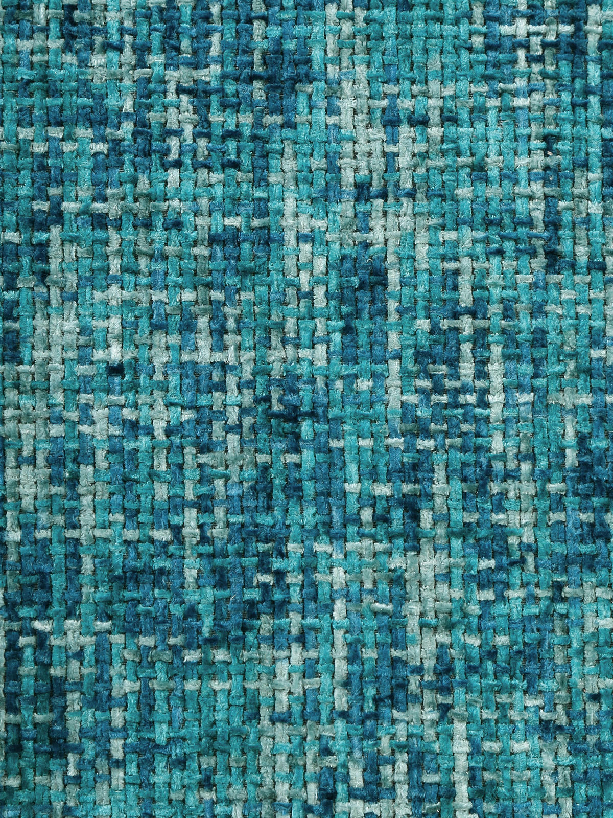 ARMLEHNSTUHL  in Eisen Chenille  - Blau/Schwarz, Design, Textil/Metall (62/82,5/66cm) - Stylife