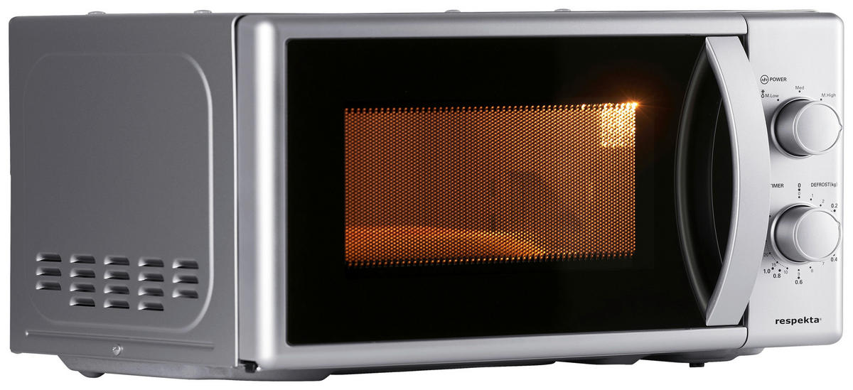 INBYGGD MIKROVÅGSUGN MW700  - stålfärgad, Trend, metall/glas (45,2/30,6/26,2cm) - Respekta