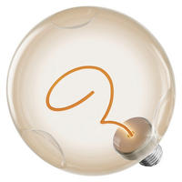 NÁLADOVÉ SVÍTIDLO  - průhledné, Basics, sklo (12.5/16.4/12.5cm)