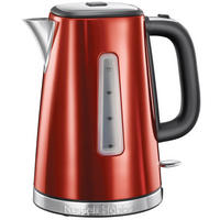 WASSERKOCHER Wasserkocher 1,7 l  - Rot, Basics, Kunststoff (16/24,5/22,5cm) - Russell Hobbs