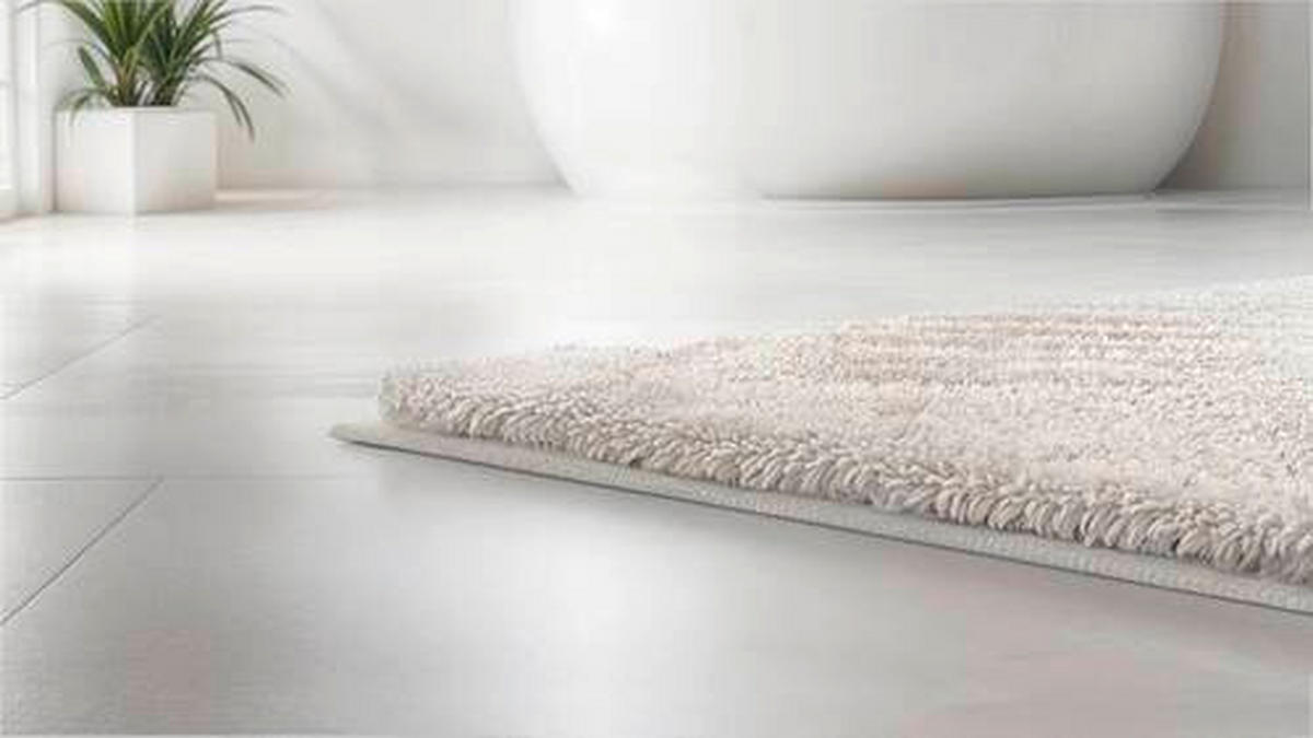 BADEMATTE Naturfarben 70/120 cm  - Naturfarben, Basics, Kunststoff/Textil (70/120cm) - Grund