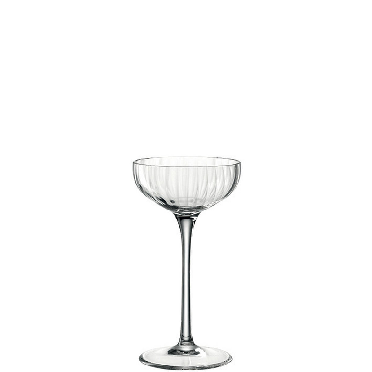 ČAŠICA ZA RAKIJU  90 ml  - prozirna, Trendi, staklo (7,5/14/7,5cm) - Leonardo