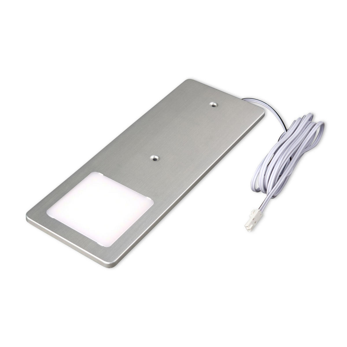 UNTERBAULEUCHTEN-SET - Alufarben, Basics, Metall (19/7/0,4cm) - HKT