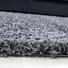 HOCHFLORTEPPICH - Grau, KONVENTIONELL, Textil (80/80cm) - Novel HOCHFLORTEPPICH - Grau, KONVENTIONELL, Textil (80/80cm) - Novel