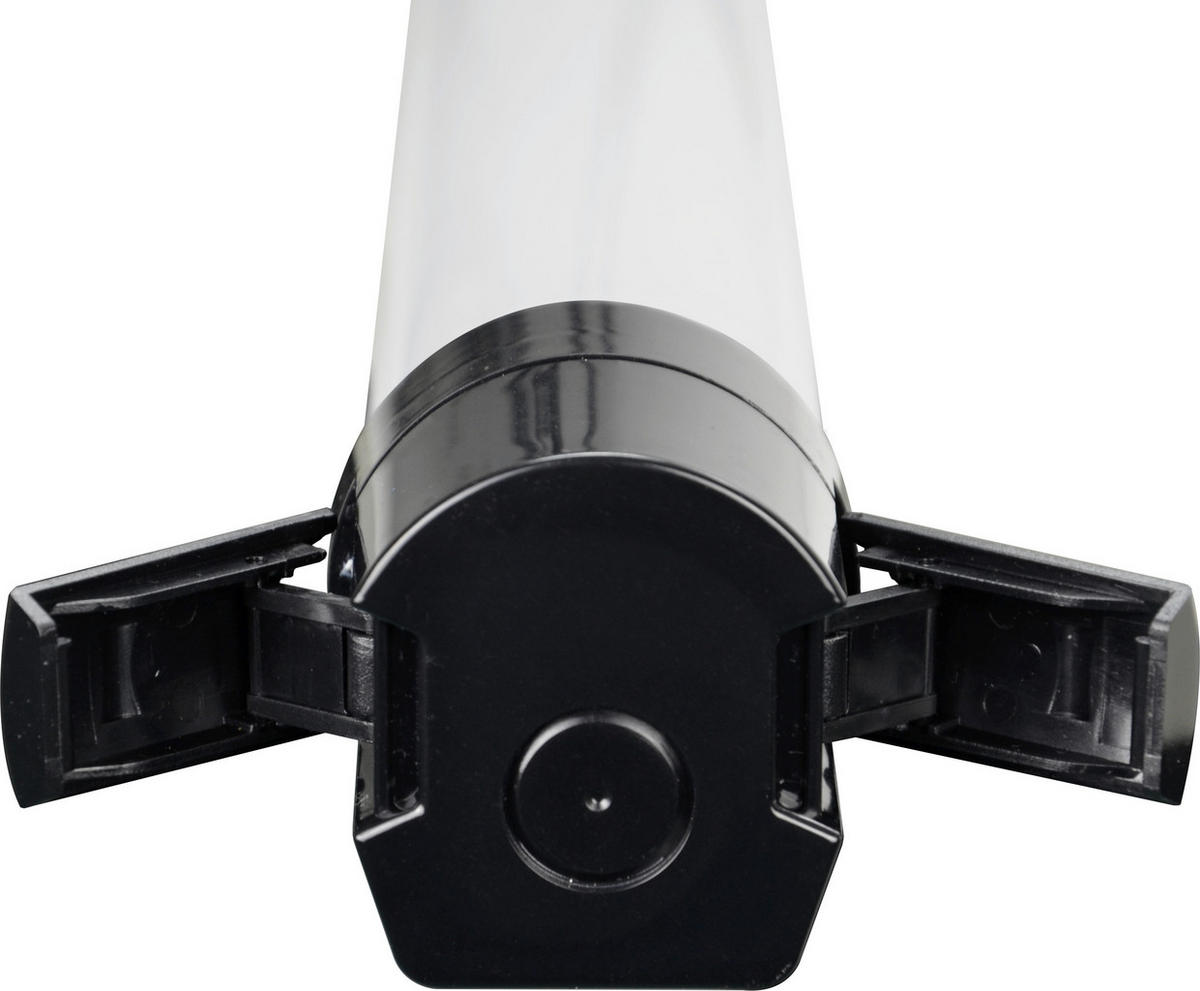 LED-DECKENLEUCHTE pro 62/6/6 cm   - Schwarz, Basics, Kunststoff (62/6/6cm)
