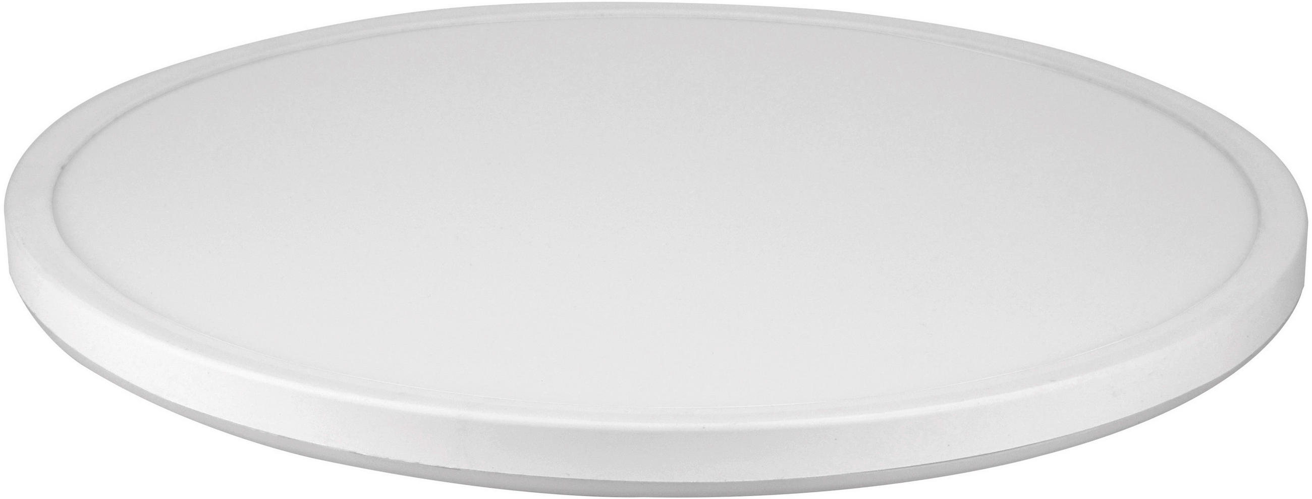 LED-PANEEL Twice² 40/2,5 cm   - Weiß, Basics, Kunststoff (40/2,5cm)