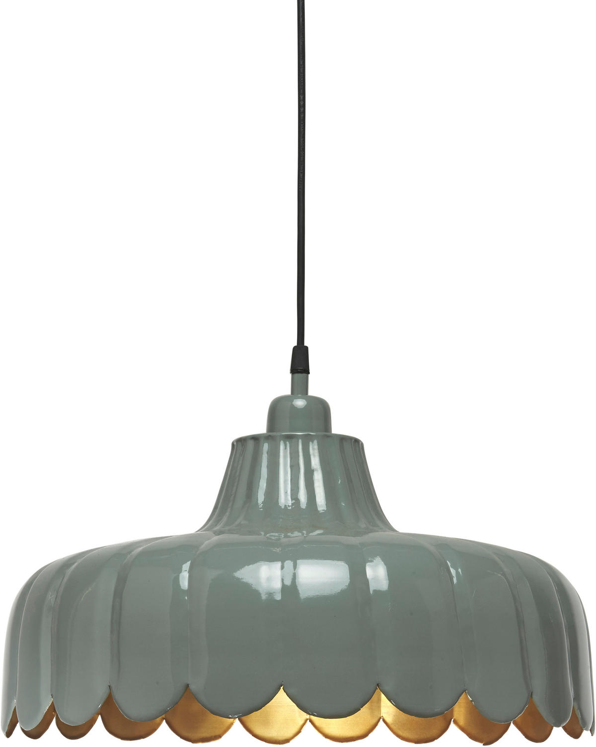 ZÁVĚSNÉ SVÍTIDLO,  45/29/45 cm - zelená, Konvenční, kov (45/29/45cm)