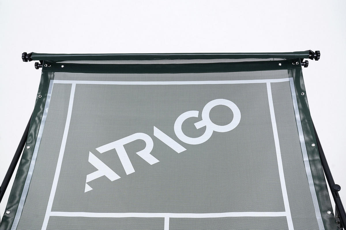 MOBILE TENNISWAND MTW 200 MTW 200  - Grün, KONVENTIONELL, Kunststoff/Metall (146/87/176cm) - Atrigo