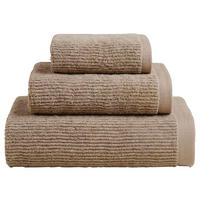 DUSCHTUCH 70/140 cm  - Taupe, Basics, Textil (70/140cm) - Esposa