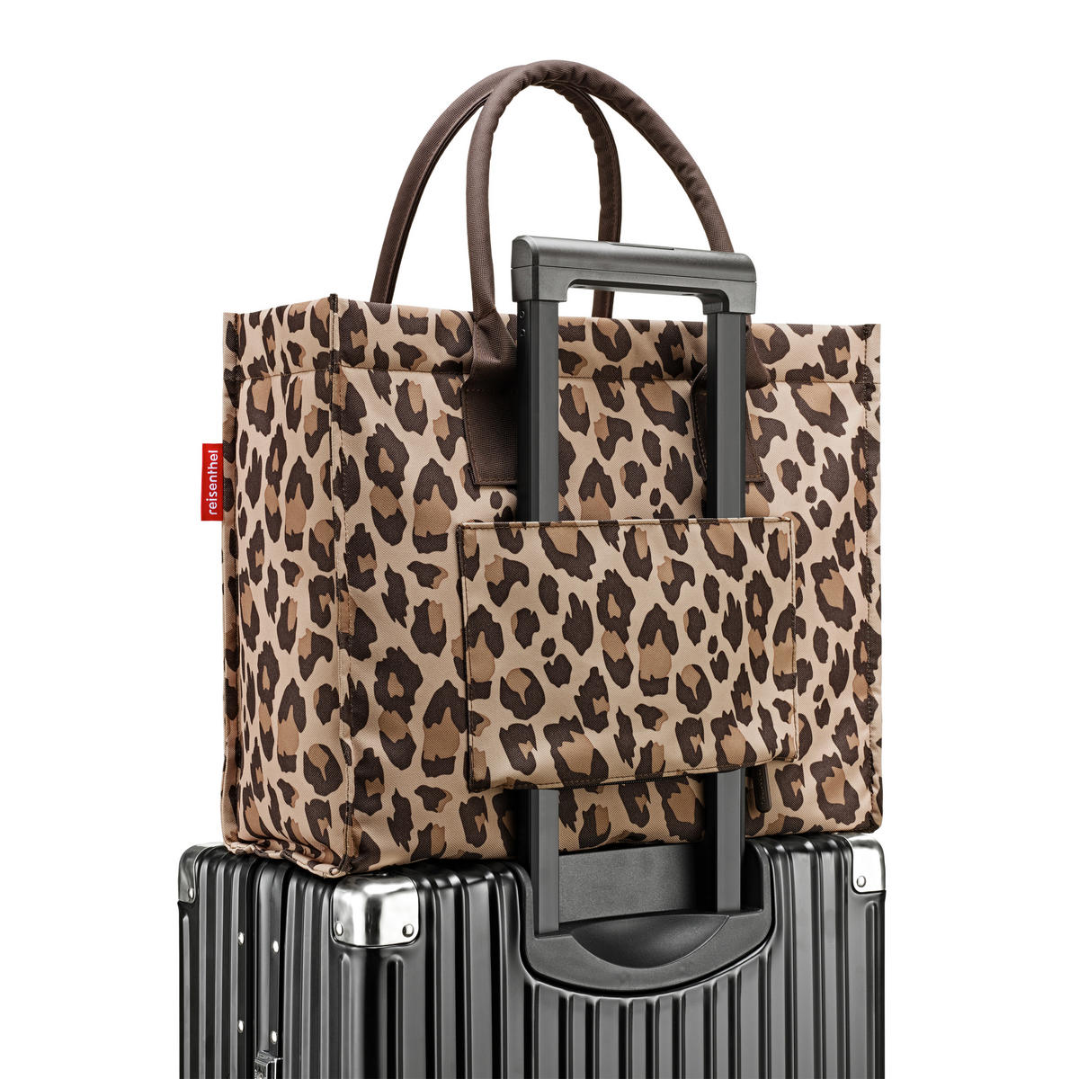 NÁKUPNÁ TAŠKA viacfarebná - viacfarebná, Basics, textil (42/35/17cm) - Reisenthel