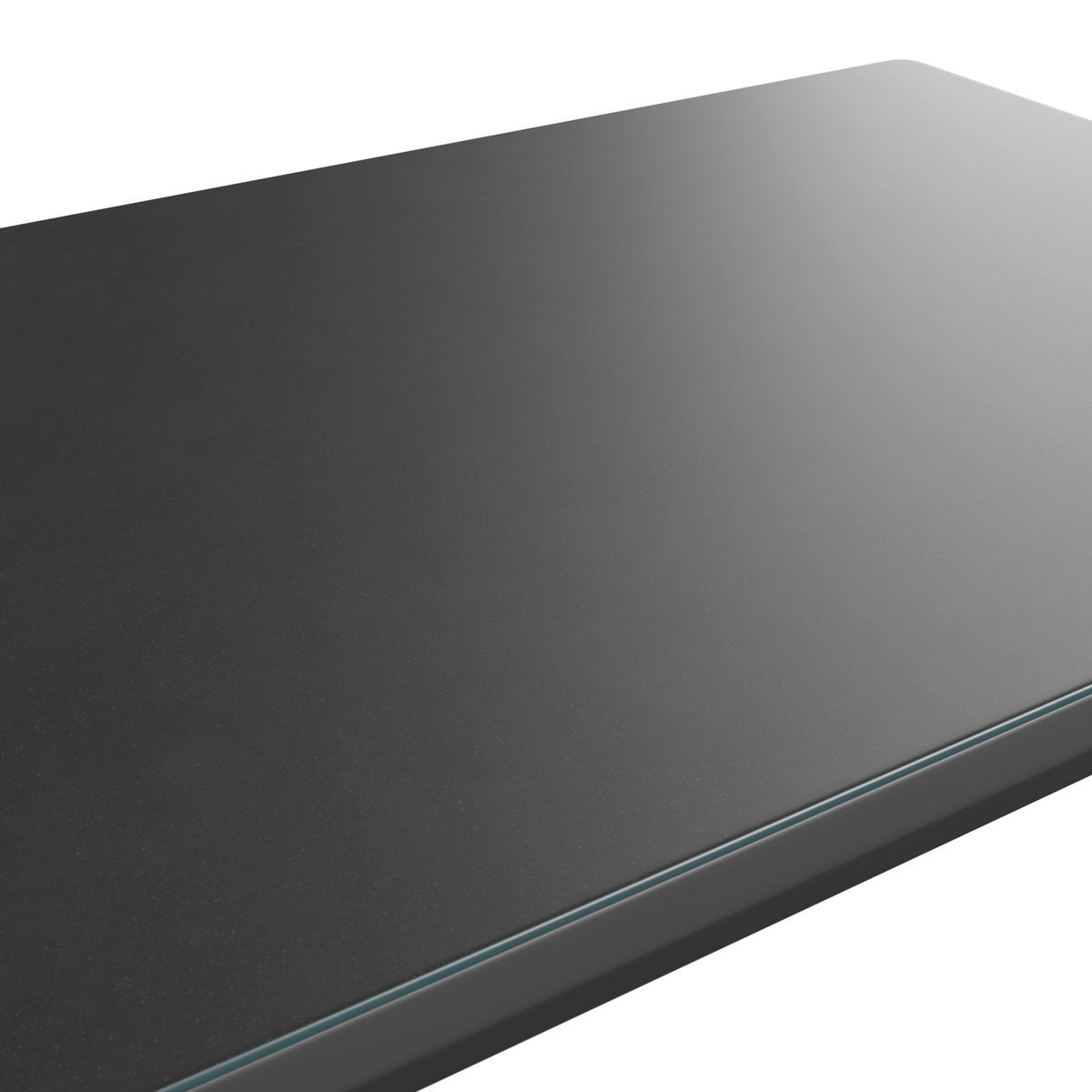 GARTENTISCH 220/74/90 cm Metall, Glas Dunkelgrau rechteckig  - Dunkelgrau, Trend, Glas/Metall (220/74/90cm) - Ambia Garden