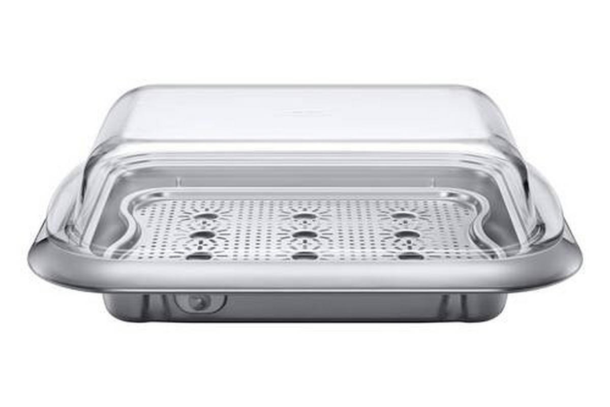 BACKOFEN NV7B7997AAK/U3  - Schwarz, Design, Glas/Metall (59,5/59,5/57,1cm) - Samsung