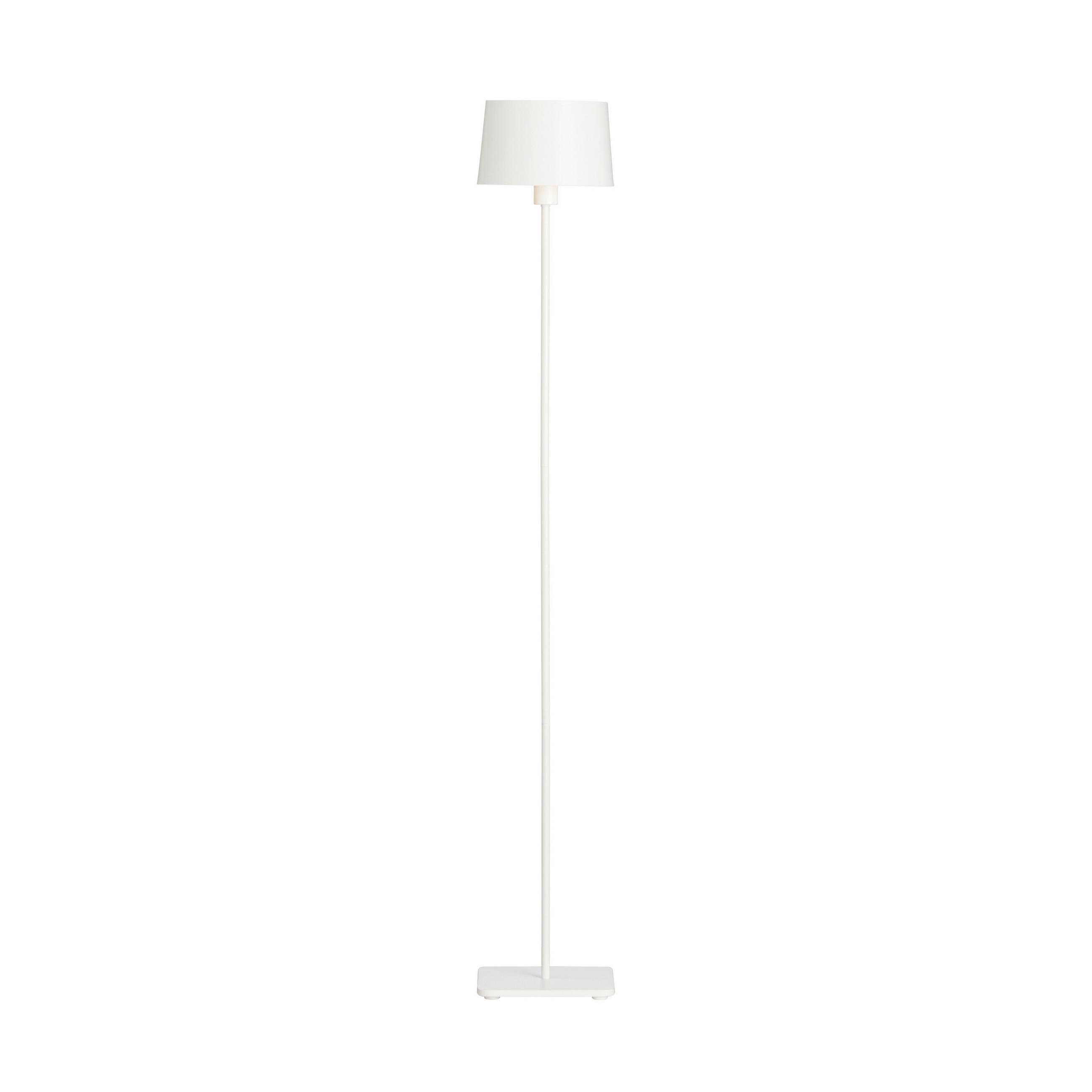 STEHLEUCHTE 20/129 cm    - Weiß, Basics, Metall (20/129cm) - Belid