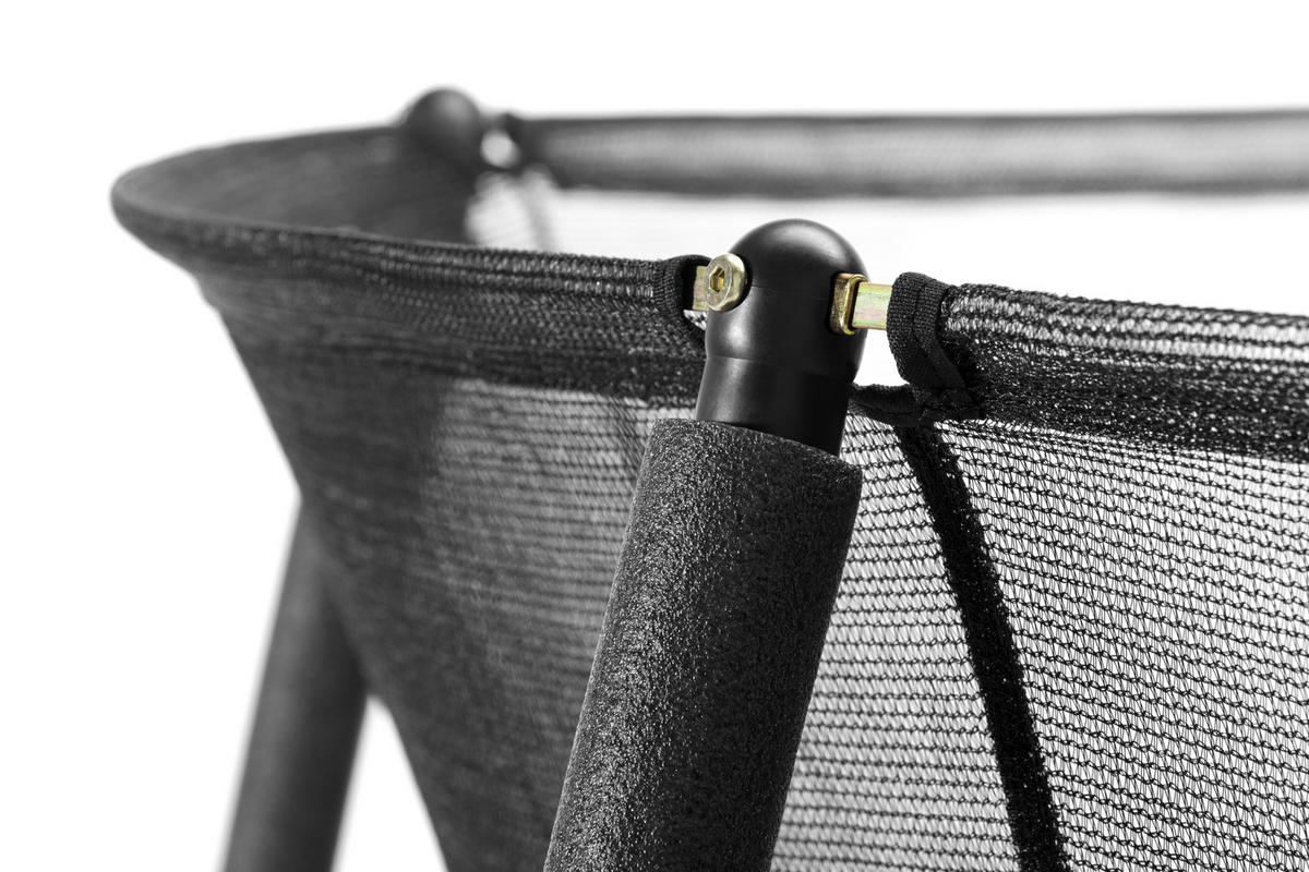 Trampolin Salta Comfort Ground Salta Comfort Edition Ground  - Grün, Basics, Metall (396/200cm) - Salta